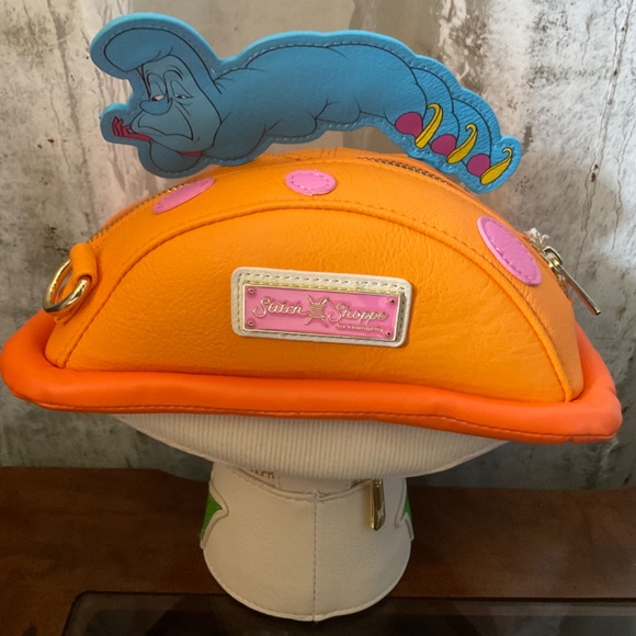 Disney Alice in wonderland stitch shop loungefly - Picture 2 of 2